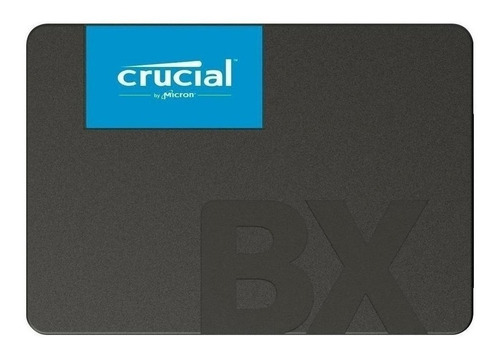 Disco Solido Ssd Crucial 240gb Negro Ct240bx500ssd1