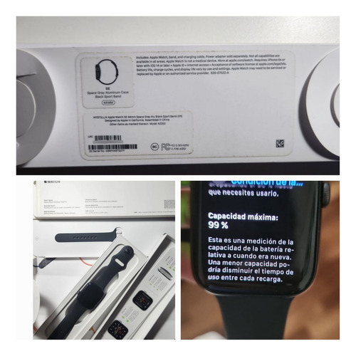 Apple Watch Se 99%bat 44mm (mallas Extra)