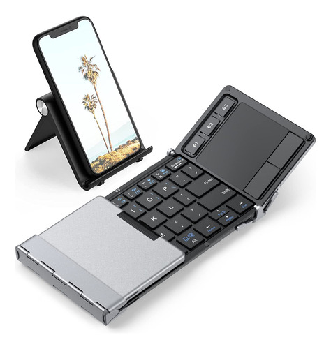 Teclado Folding Iclever Bk08 Con Sensitive Touchpad (sync Up