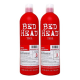 Resurrection Tigi Bed Head Shampoo Y Acondicionador 750 Ml