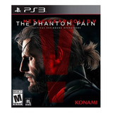 Metal Gear Solid V: The Phantom Pain Standard Ps3 Físico