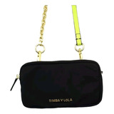 Mini Cartera Para Celular, Bolso, Bandolera, Lolita - Negra