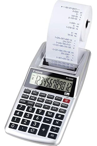 Calculadora De Escritorio De Impresión Canon P1-dhv-3