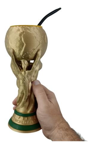 Mate Copa Del Mundo - Impresion3d