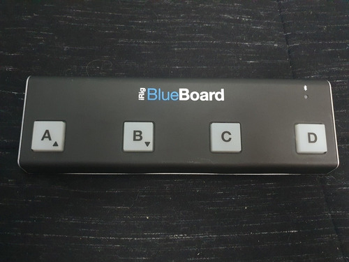 Controlador Ik Multimedia Irig Blueboard