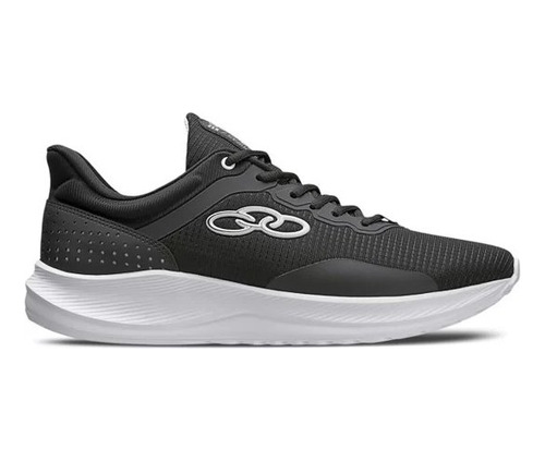 Tênis Olympikus Zex 168 Masculino - Preto+branco