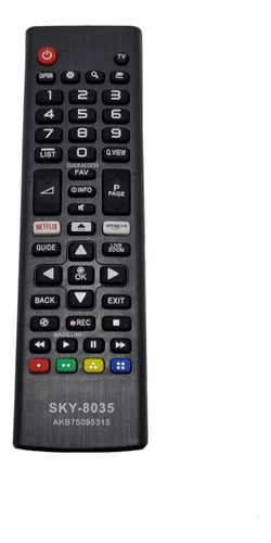 Controle Remoto Para Tv LG Smart 32 Polegadas