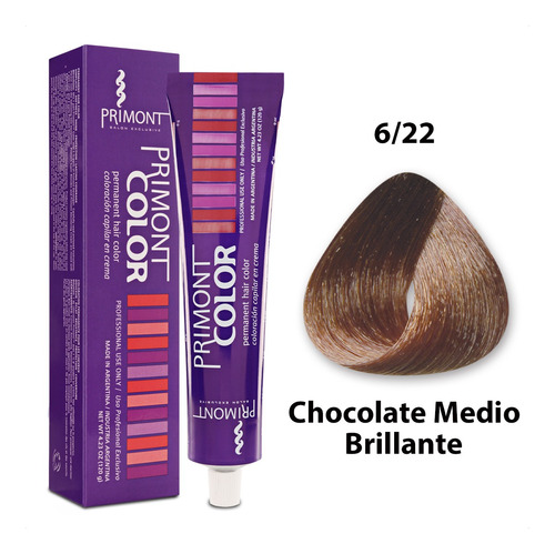 Primont Tinturas Coloración Permanente En Crema Pomo (60g)