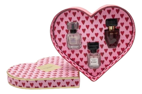 Kit De Perfumes Em Miniatura Victoria's Secret 