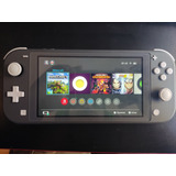 Nintendo Switch Lite, Memorias, Accesorios Y Juegos Incluido