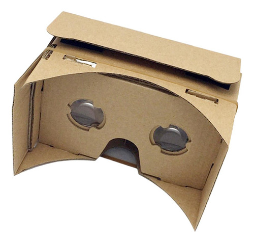 Cartón De Bricolaje Para Google Headset 3d Box Premium