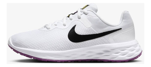 Tenis Nike Mujer Revolution Blanco Morado