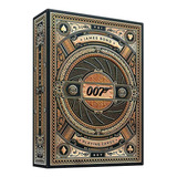 Cartas Bicycle Agente 007 Playing Cards By Theory