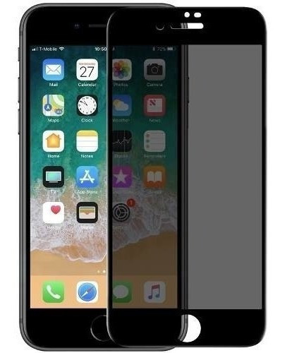 Película 3d Privacidade Anti Espião P/ iPhone 7 Plus 8 Plus