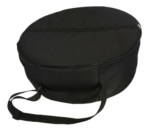 Capa Zabumba 18'' Com 20cm De Altura Extra Luxo Cr Bag