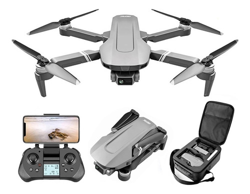 Drone F4 Gps 4k 5g Hd Sistema De Cámara De Gimbal Mecánica