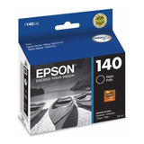 Cartucho Epson T140 Negro Ori. T140120 Tx560, Tx620, T42w