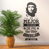 Vinilo Decorativo Autoadhesivo - Che Guevara 50x111 Cm.