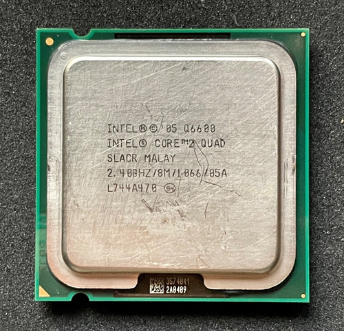 Processador Intel Core 2 Quad Q6600 2.4ghz Lga 775