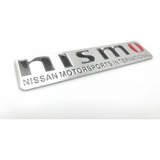 Emblema Nismo Autoadherible Sentraz Tsuru Altima Nissan 