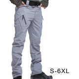 Pantalones De Hombre Ropa De Trabajo Táctica Militar Suelta