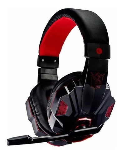 Audifonos Pc Gamer Pro Usb Led Diadema Con Microfono