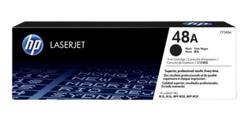 Toner Hp Cf248a 48a Original P/impresora M15w M15 Env Grat