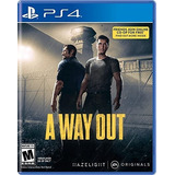 Jogo Ps4 A Way Out Mídia Física Usado