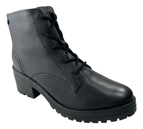 Coturno Bota Feminino Bottero Tratorado Em Couro 349101