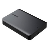 Hd Externo Toshiba Canvio Basics Preto 4tb - Hdtb540xk3cai