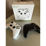 X Box One X 1tb 4k 2 Controles Com Caixa E Cabos Perfeito!