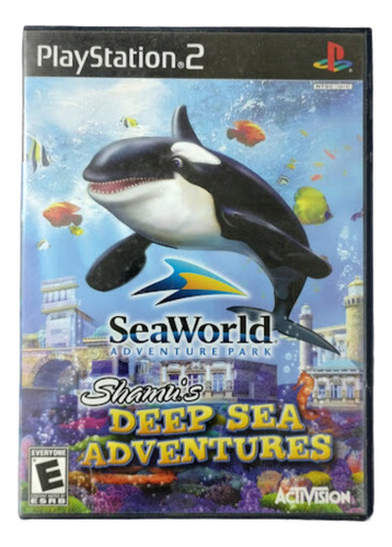 Shamu's Deep Sea Adventures Juego Original Ps2