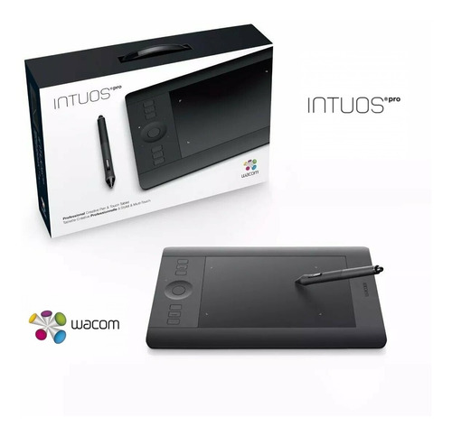 Tableta Digitalizadora Wacom Intuos Pro Small - Pth451l New 