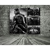 Cuadros Decorativos Sons Of Anarchy Samcro Jax Teller Poster