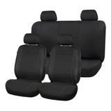 Funda Asiento Negro/ Gris Universal