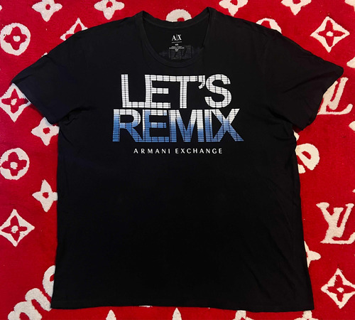 Remera Armani Exchange Lets Remix