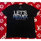 Remera Armani Exchange Lets Remix