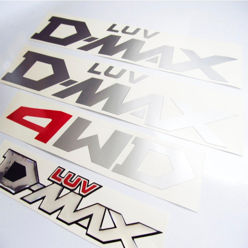 Chevrolet Luv D-max Calcomanas Repuestos Emblemas Foto 2