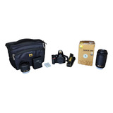 Camara Reflex Digital Nikon D3500 Lente Af-p Dx 70-300mm 