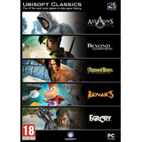 Set De 5 Juegos En 1 Assassins Creed, Beyond Good & Evil,