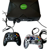 Xbox Clásica 500 Gb Salida Hdmi , Liberada Juegos Transforma