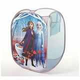 Idea Nuova Frozen 2 Cesta Desplegable Con Anna & Elsa, Con