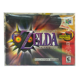 The Legend Of Zelda: Majora's Mask - Nintendo 64 