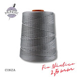 Fio Náutico Rayontex 2,5mm - 500g Cor Cinza