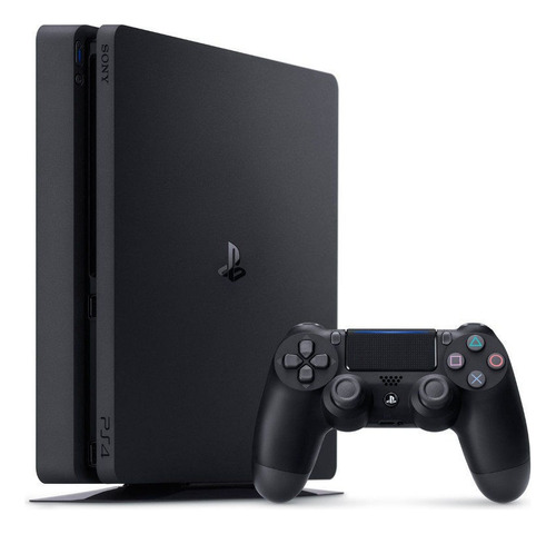 Consola Playsation 4 Ps4 Slim 1tb + 2 Joysticks+ Juegos