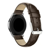 Correa De Piel De Lujo Cocodrile Para Huawei Watch Gt 2 46mm