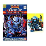 Grappler Gouffigur Sd Gundam