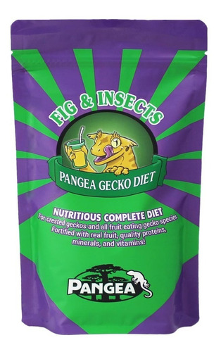 Alimento Pangea Para Geckos Rhacod( Higo E Insectos)x 56 Grs