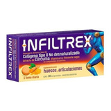 Infiltrex Colageno X 30 Cmp. Para Huesos Y Articulaciones 