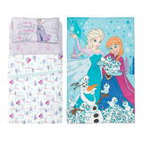 Set Sabanas Piñata + Frazada Piñata Flannel Frozen